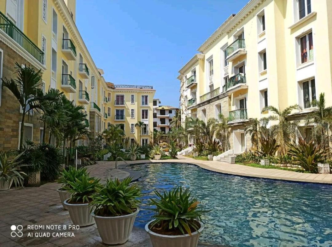 Kivi'S Kozy 2Bhk Luxurious Apartment Goa By Leela Homes Arpora Eksteriør bilde